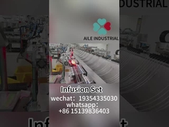 Conjunto de perfusión IV CE Estéril Conjunto de perfusión IV con regulador de flujo y aguja