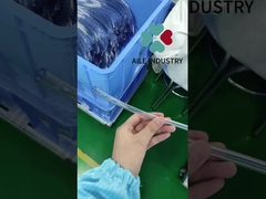 Fabricante Suministro Médico Oral Tubos Endotraqueales Preformados Con Vías Aéreas Con Cuff